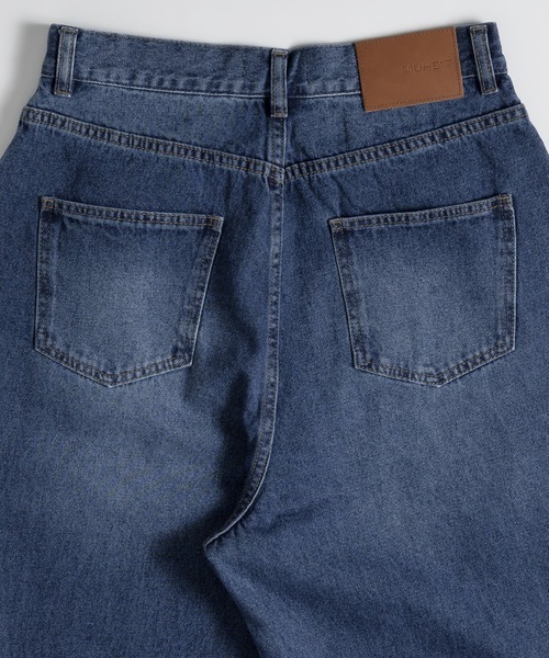 MUHET(ミュエータ)の「センターシームデニムパンツ(デニムパンツ・メンズ・オフホワイト/ブラウン/インディゴブルー・MEDIUM/LARGE/SMALL)」の11枚目の写真
