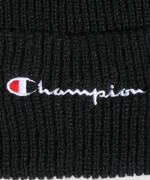 Champion（チャンピオン）の「∴WEGO/Championニットキャップ（ニットキャップ/ビーニー・メンズ・ホワイト/ブラック/グレー/ブルー/レッド・FREE）」の12枚目の写真
