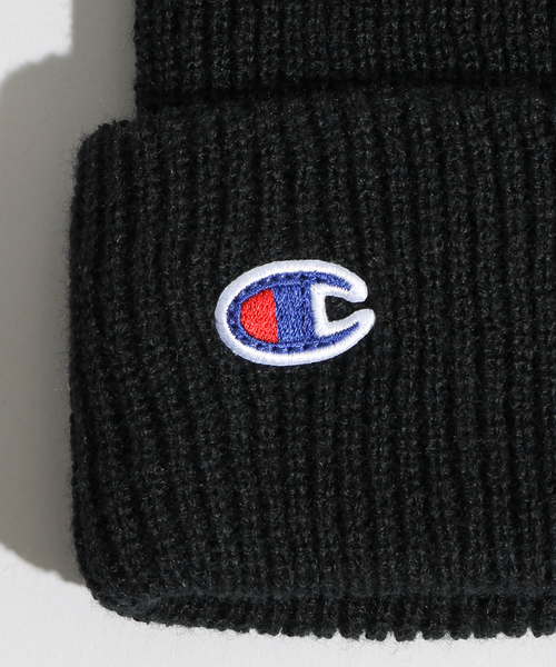 Champion（チャンピオン）の「∴WEGO/Championニットキャップ（ニットキャップ/ビーニー・メンズ・ホワイト/ブラック/グレー/ブルー/レッド・FREE）」の6枚目の写真