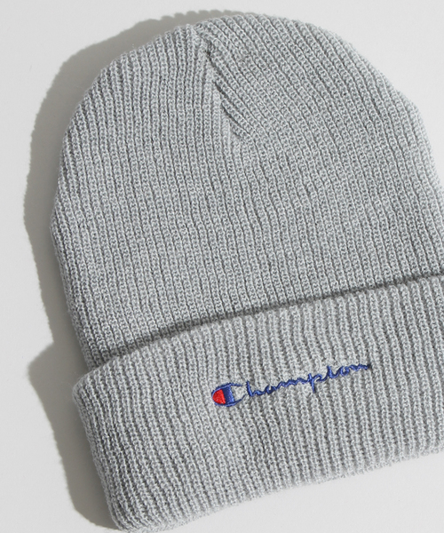 Champion（チャンピオン）の「∴WEGO/Championニットキャップ（ニットキャップ/ビーニー・メンズ・ホワイト/ブラック/グレー/ブルー/レッド・FREE）」の9枚目の写真