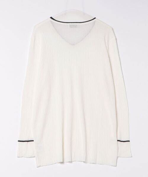 aimoha（アイモハ）の「aimoha men ELEGANT ESSENTIAL KNITWEAR（ニット/セーター・メンズ・ブラック/チョコ/ホワイト・FREE）」の4枚目の写真