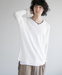 aimoha(ACn)aimoha men ELEGANT ESSENTIAL KNITWEAR(jbg/Z[^[)