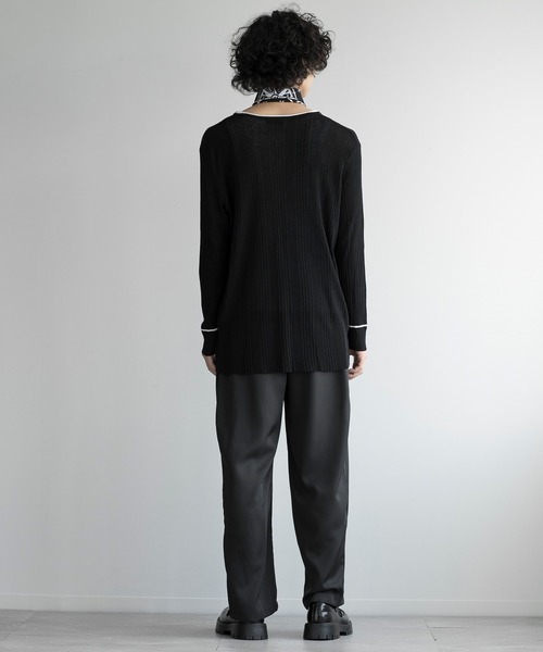 aimoha（アイモハ）の「aimoha men ELEGANT ESSENTIAL KNITWEAR（ニット/セーター・メンズ・ブラック/チョコ/ホワイト・FREE）」の21枚目の写真