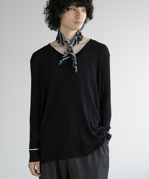 aimoha（アイモハ）の「aimoha men ELEGANT ESSENTIAL KNITWEAR（ニット/セーター・メンズ・ブラック/チョコ/ホワイト・FREE）」の22枚目の写真