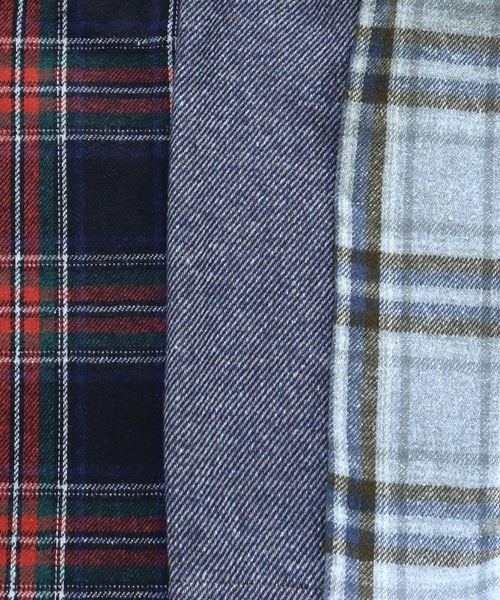 PAR ICI（パーリッシィ）の「ジャズネップ オーバーシャツブルゾン（ブルゾン・レディース・ネイビー/ブルー/グレー・FREE）」の11枚目の写真