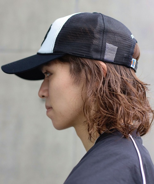 Dickies / ディッキーズ】SMILEメッシュキャップ（キャップ）｜Dickies