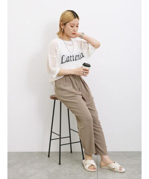 サマンサタバサ　サマンサゴルフ　38　Mサイズ　レディース服　ニット　セーター サイズ：S SAMANTHA THAVASA サマンサタバサ UNDER25 ニット