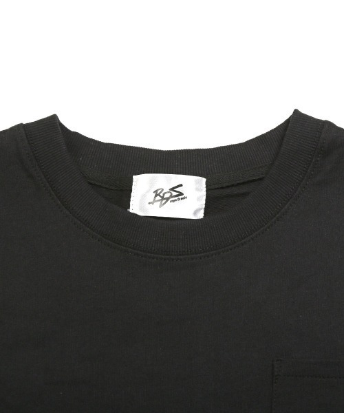 LUXSTYLE(ラグスタイル)の「ミニ裏毛クルーネックノースリーブ(タンクトップ・メンズ・ブラック/オフホワイト・L/M)」の14枚目の写真