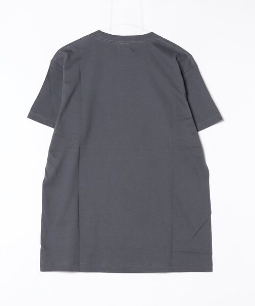 DOUBLE STEAL（ダブルスティール）の「マーカーメッセージ Tシャツ（Tシャツ/カットソー・メンズ・ブルーグレー/ブラック/ホワイト・LARGE/X-LARGE/MEDIUM）」の4枚目の写真