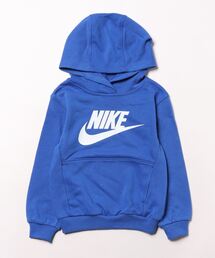 NIKE（ナイキ）の「【NIKE】NKN N NSW CLUB FT HBR / ナイキ スウッシュ ロゴ プルオーバー パーカー キッズ用（パーカー）」