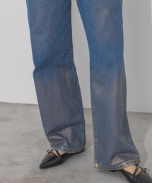 PAGEBOY | foilペイントデニム2(デニムパンツ)