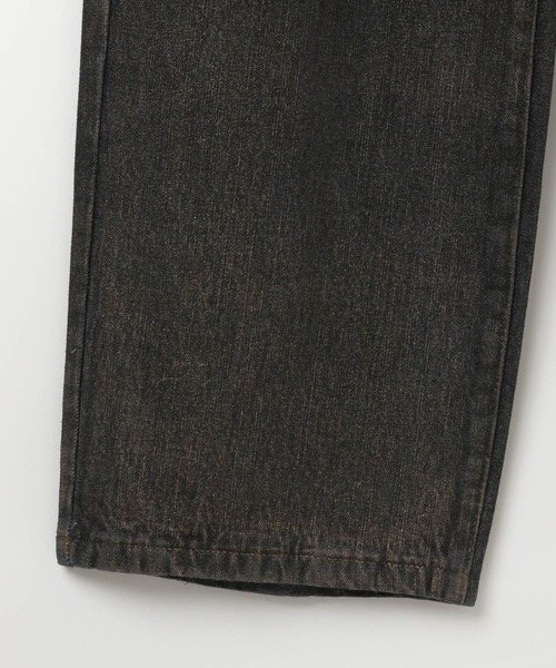 PAGEBOY（ページボーイ）の「foilペイントデニム2（デニムパンツ・レディース・ブルー/ブラック・24inch/25inch/26inch/27inch）」の11枚目の写真