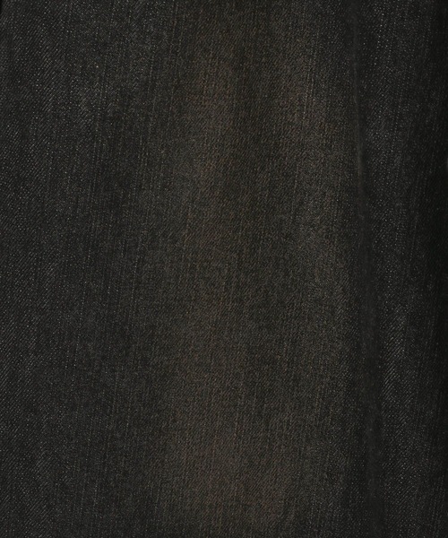 PAGEBOY（ページボーイ）の「foilペイントデニム2（デニムパンツ・レディース・ブルー/ブラック・24inch/25inch/26inch/27inch）」の3枚目の写真