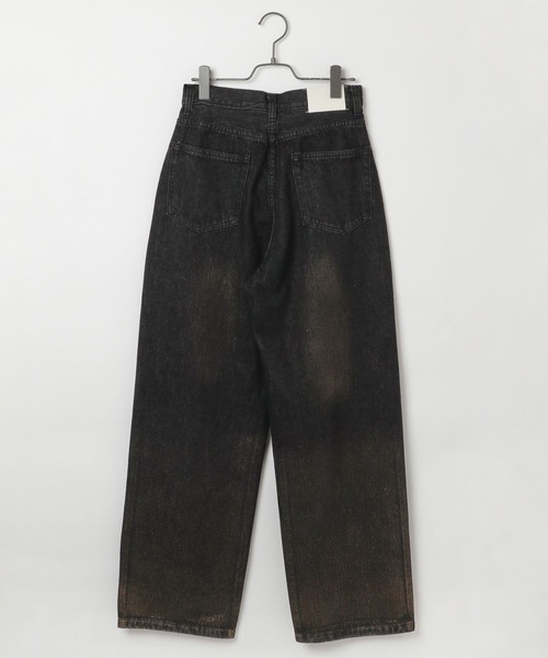 PAGEBOY（ページボーイ）の「foilペイントデニム2（デニムパンツ・レディース・ブルー/ブラック・24inch/25inch/26inch/27inch）」の13枚目の写真