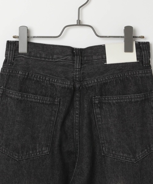 PAGEBOY（ページボーイ）の「foilペイントデニム2（デニムパンツ・レディース・ブルー/ブラック・24inch/25inch/26inch/27inch）」の4枚目の写真