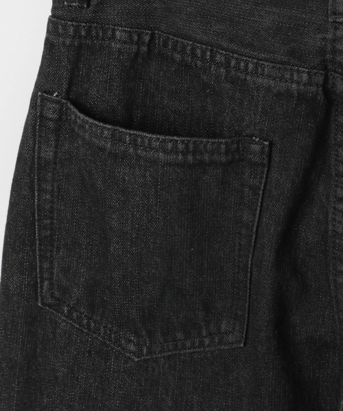 PAGEBOY（ページボーイ）の「foilペイントデニム2（デニムパンツ・レディース・ブルー/ブラック・24inch/25inch/26inch/27inch）」の5枚目の写真