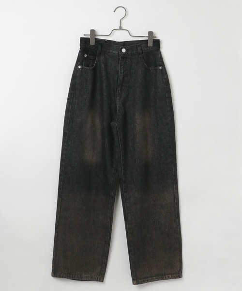 e.sen ペイントデニム　サイズ2 Amazon.co.jp: メンズカラフルペイントプリントデニムジーンズ