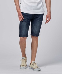 Right-on | ウエストリブデニムショーツ(デニムパンツ)