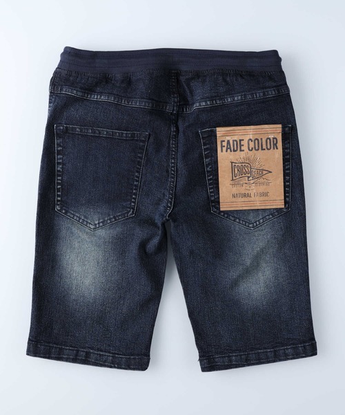 Right-on(ライトオン)の「ウエストリブデニムショーツ(デニムパンツ・メンズ・ダークインディゴブルー/ライトインディゴブルー・S/M/XL/L)」の8枚目の写真