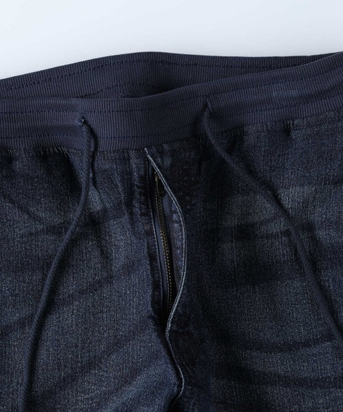 Right-on(ライトオン)の「ウエストリブデニムショーツ(デニムパンツ・メンズ・ダークインディゴブルー/ライトインディゴブルー・S/M/XL/L)」の10枚目の写真