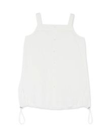 LAYERED SHIRT CAMISOLE / レイヤードシャツキャミソール