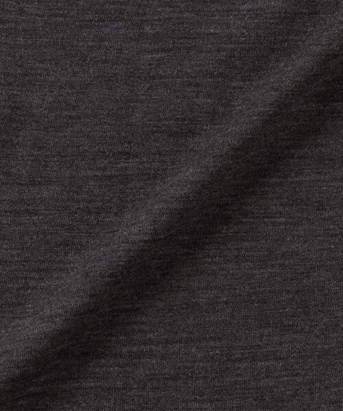 SHIPS any（シップス エニィ）の「SHIPS any: 〈手洗い可能〉バンブー レーヨン ウール混 ルーズ ロングスリーブ Tシャツ ［BRIOS］◇（Tシャツ/カットソー・メンズ・ダークグレー/チャコールグレー/ブラック・LARGE/MEDIUM）」の19枚目の写真