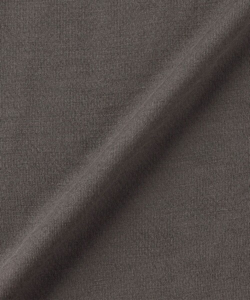 SHIPS any（シップス エニィ）の「SHIPS any: 〈手洗い可能〉バンブー レーヨン ウール混 ルーズ ロングスリーブ Tシャツ ［BRIOS］◇（Tシャツ/カットソー・メンズ・ダークグレー/チャコールグレー/ブラック・LARGE/MEDIUM）」の21枚目の写真