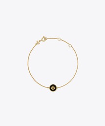 アイコン エナメル チェーン ブレスレット