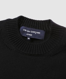 COMME des GARCONSHOMME 田中オム カラー 切り替え ニット COMME des GARCONSHOMME 田中オム カラー 切り替え ニット