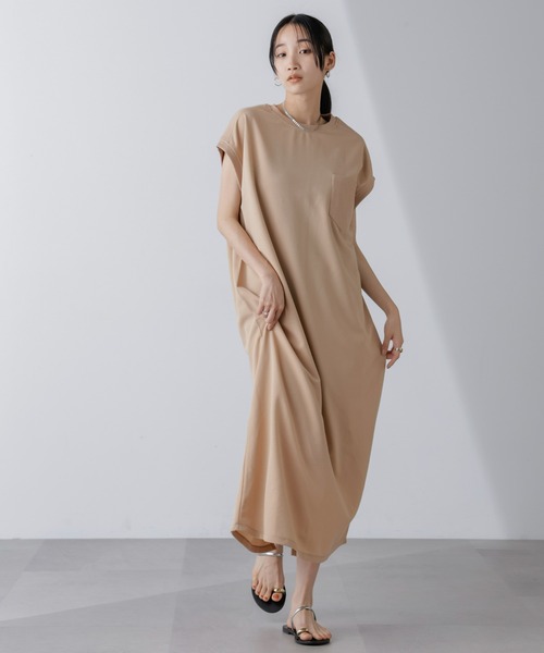 VALENTINO ROMAビジューノースリーブワンピース アイボリー 40/6