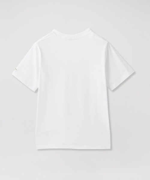 LOVELESS(ラブレス)の「ハイゲージTシャツ(Tシャツ/カットソー・レディース・ブラック/オフホワイト・36)」の9枚目の写真