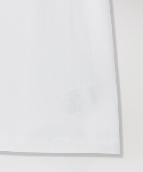 LOVELESS(ラブレス)の「ハイゲージTシャツ(Tシャツ/カットソー・レディース・ブラック/オフホワイト・36)」の6枚目の写真