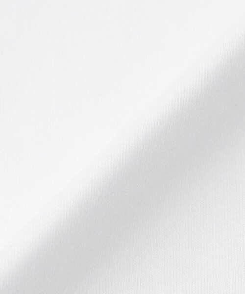 LOVELESS(ラブレス)の「ハイゲージTシャツ(Tシャツ/カットソー・レディース・ブラック/オフホワイト・36)」の4枚目の写真