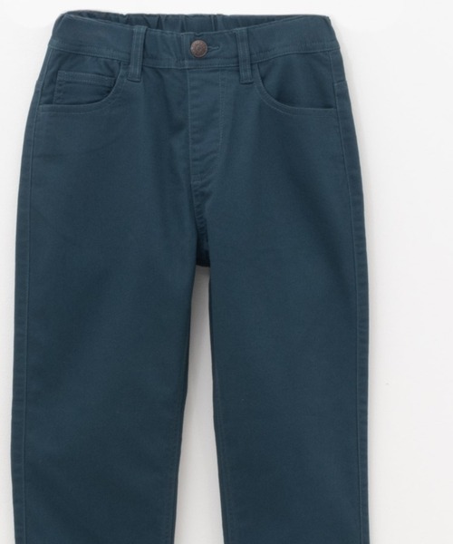 NAVY(ネイビー)の「【 キッズ ボーイズ 】 NAVY のびるモン ストレッチツイル ストレート ウエストギャザー パンツ(その他パンツ・キッズ・チャコールグレー/ブラック/ターコイズブルー・160/150/140/130/120/110)」の3枚目の写真