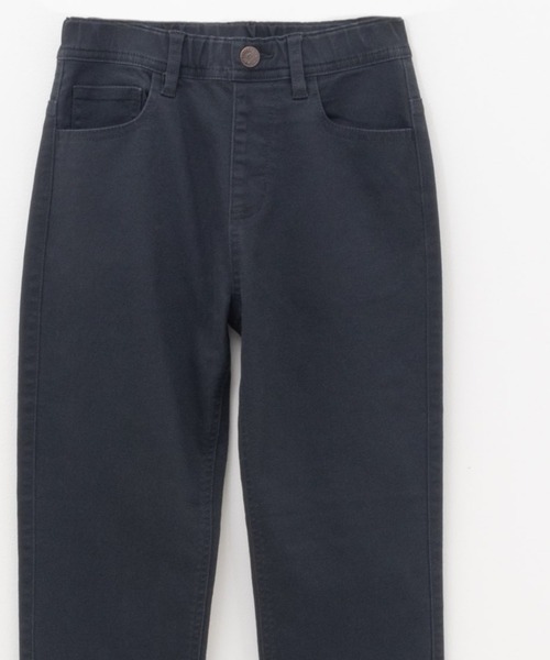 NAVY(ネイビー)の「【 キッズ ボーイズ 】 NAVY のびるモン ストレッチツイル ストレート ウエストギャザー パンツ(その他パンツ・キッズ・チャコールグレー/ブラック/ターコイズブルー・160/150/140/130/120/110)」の2枚目の写真