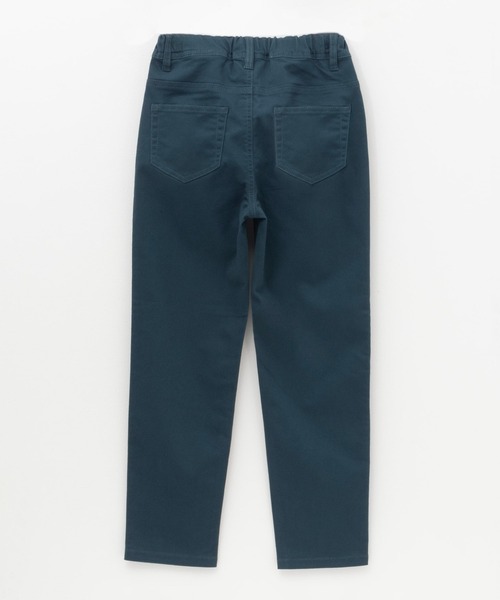 NAVY(ネイビー)の「【 キッズ ボーイズ 】 NAVY のびるモン ストレッチツイル ストレート ウエストギャザー パンツ(その他パンツ・キッズ・チャコールグレー/ブラック/ターコイズブルー・160/150/140/130/120/110)」の10枚目の写真