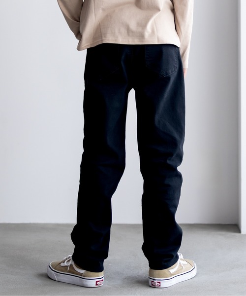 NAVY(ネイビー)の「【 キッズ ボーイズ 】 NAVY のびるモン ストレッチツイル ストレート ウエストギャザー パンツ(その他パンツ・キッズ・チャコールグレー/ブラック/ターコイズブルー・160/150/140/130/120/110)」の6枚目の写真