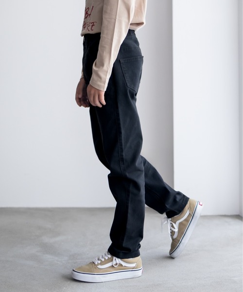 NAVY(ネイビー)の「【 キッズ ボーイズ 】 NAVY のびるモン ストレッチツイル ストレート ウエストギャザー パンツ(その他パンツ・キッズ・チャコールグレー/ブラック/ターコイズブルー・160/150/140/130/120/110)」の8枚目の写真