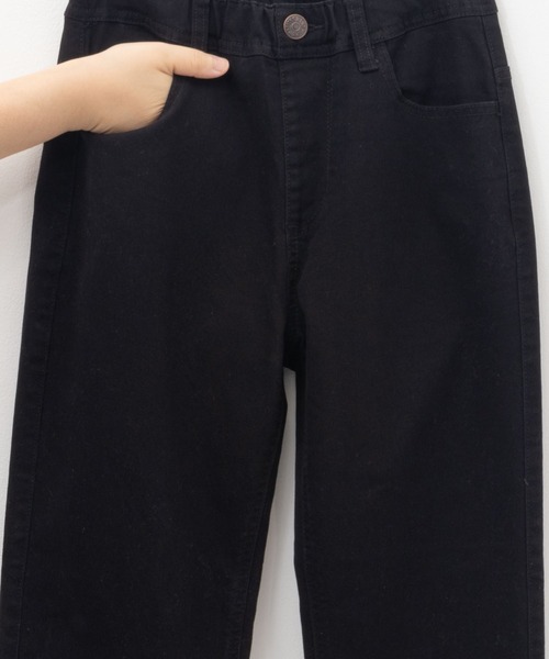 NAVY(ネイビー)の「【 キッズ ボーイズ 】 NAVY のびるモン ストレッチツイル ストレート ウエストギャザー パンツ(その他パンツ・キッズ・チャコールグレー/ブラック/ターコイズブルー・160/150/140/130/120/110)」の19枚目の写真