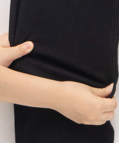 NAVY(ネイビー)の「【 キッズ ボーイズ 】 NAVY のびるモン ストレッチツイル ストレート ウエストギャザー パンツ(その他パンツ・キッズ・チャコールグレー/ブラック/ターコイズブルー・160/150/140/130/120/110)」の22枚目の写真
