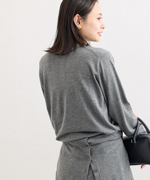 JOURNAL STANDARD(ジャーナルスタンダード)の「【2枚セット】ウォッシャブル ツインセット(アンサンブル・レディース・ブラック/チャコールグレー/ベージュ系その他/ピンク・FREE)」の21枚目の写真