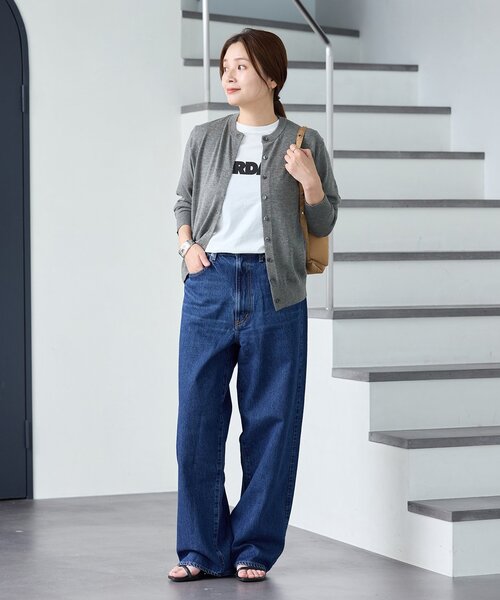 JOURNAL STANDARD(ジャーナルスタンダード)の「【2枚セット】ウォッシャブル ツインセット(アンサンブル・レディース・ブラック/チャコールグレー/ベージュ系その他/ピンク・FREE)」の22枚目の写真