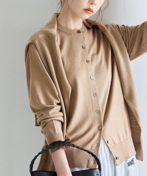 JOURNAL STANDARD(ジャーナルスタンダード)の「【2枚セット】ウォッシャブル ツインセット(アンサンブル・レディース・ブラック/チャコールグレー/ベージュ系その他/ピンク・FREE)」の17枚目の写真