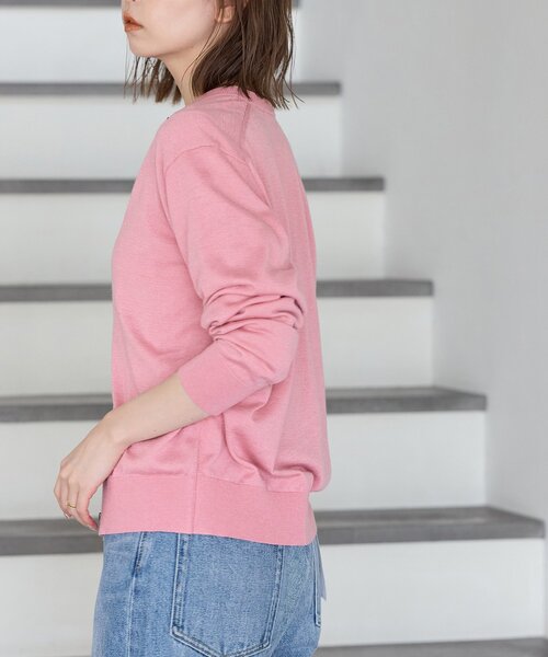 JOURNAL STANDARD(ジャーナルスタンダード)の「【2枚セット】ウォッシャブル ツインセット(アンサンブル・レディース・ブラック/チャコールグレー/ベージュ系その他/ピンク・FREE)」の5枚目の写真