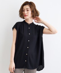 grove | バックプリーツブラウス(シャツ/ブラウス)