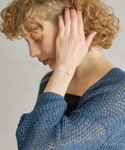 URBAN RESEARCH(アーバンリサーチ)の「decor『デコール』 String Bracelet(ブレスレット・レディース・シルバー/ブラック/イエロー/レッド/ブロンズ・-)」の10枚目の写真