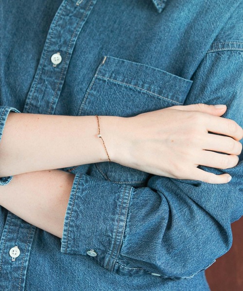 URBAN RESEARCH(アーバンリサーチ)の「decor『デコール』 String Bracelet(ブレスレット・レディース・シルバー/ブラック/イエロー/レッド/ブロンズ・-)」の12枚目の写真