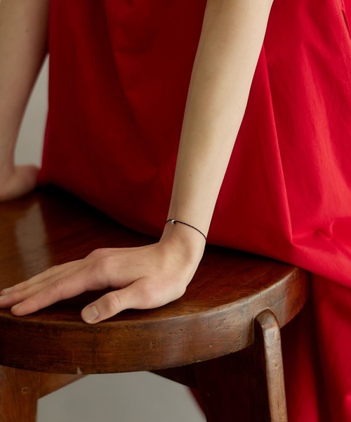 URBAN RESEARCH(アーバンリサーチ)の「decor『デコール』 String Bracelet(ブレスレット・レディース・シルバー/ブラック/イエロー/レッド/ブロンズ・-)」の18枚目の写真