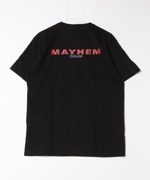 INNOCENT(イノセント)の「『MAYHEM』graphic T(Tシャツ/カットソー・レディース・ブラック・MEDIUM/LARGE)」の2枚目の写真