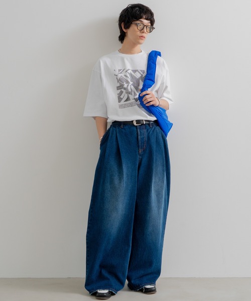 ★完売色★シングスザットマターグラフィックプリント Tシャツ プリントTシャツ｜kolor（カラー）通販オンラインストア｜Moggie